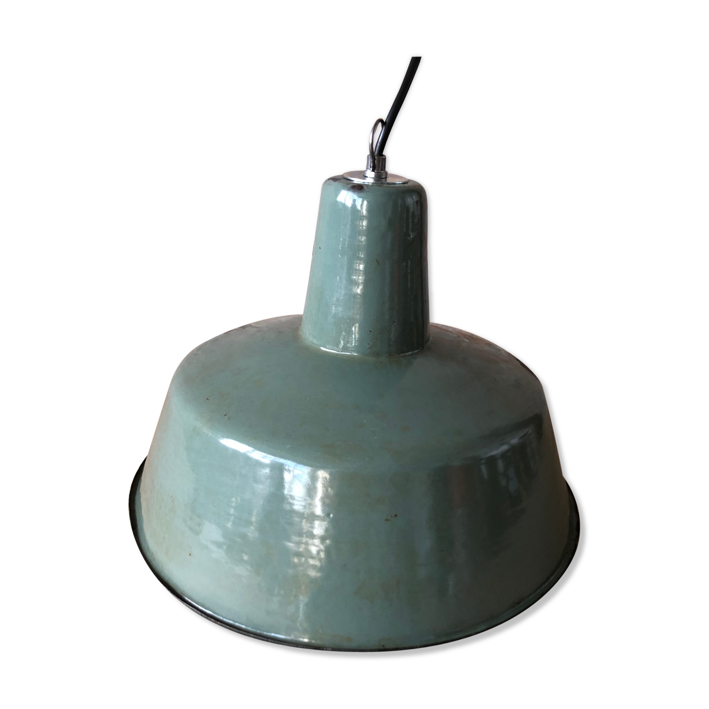 Industrial hanging lamp from Wikasy A23, 1960