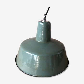 Industrial hanging lamp from Wikasy A23, 1960