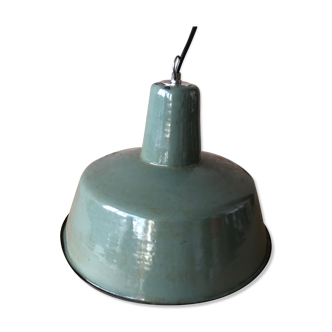 Industrial hanging lamp from Wikasy A23, 1960