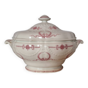 Soupière en porcelaine - anglaise