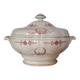 Superb and large English porcelain soup tureen by Minton (19th century)