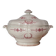 Superb and large English porcelain soup tureen by Minton (19th century)
