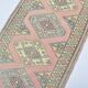 Pink & Turqouise Vintage Hallway Runner sku 3292