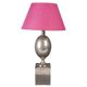 Lampe de table par l’artiste Philippe Barbier, XXème siècle.