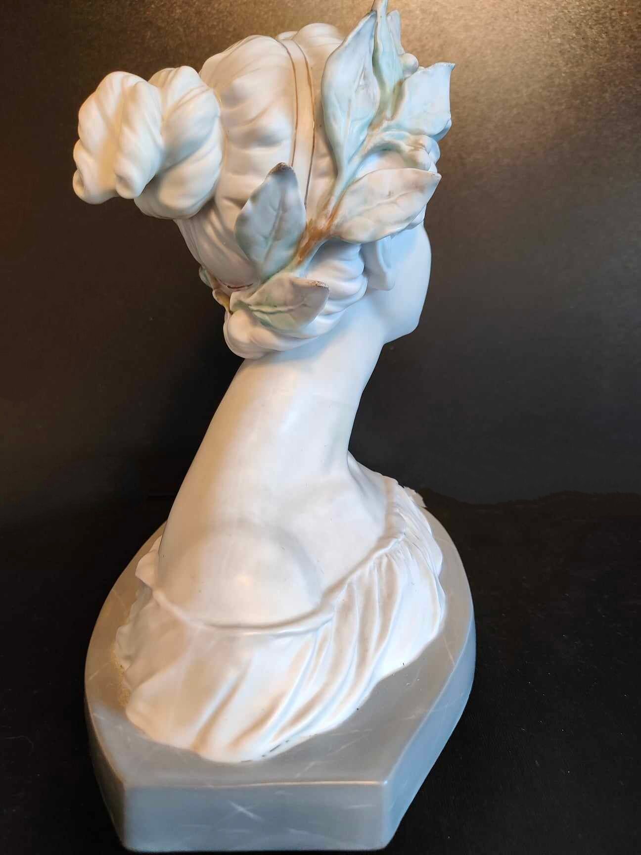 Buste art nouveau