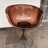 70s plexi armchair, Kartell type