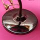 Superb vintage ceramic desk lamp by the ceramist.