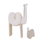 Duo chameaux céramique italienne, 1970