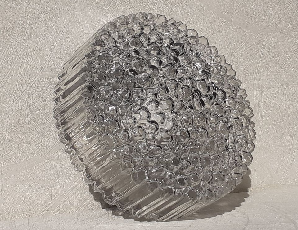 Limburg glass ceiling light by Helena Tynell 1960 - drip model