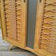 Oak and Rattan wardrobe