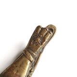 Brass hand press, 50s