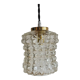 Chiseled glass suspension