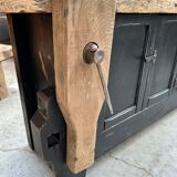 Patinated workbench