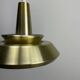 Danish copper pendant light from the 1960s.