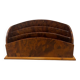 Mail sorter in elm burl.