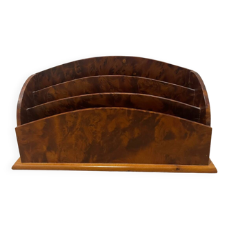 Mail sorter in elm burl.