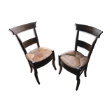 Mulched chairs