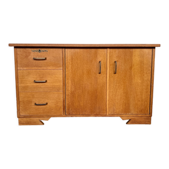 Vintage french modernist tv/hifi cabinet 1960