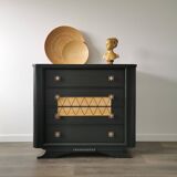 Art Deco chest of drawers