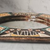 Art ceramic mirror