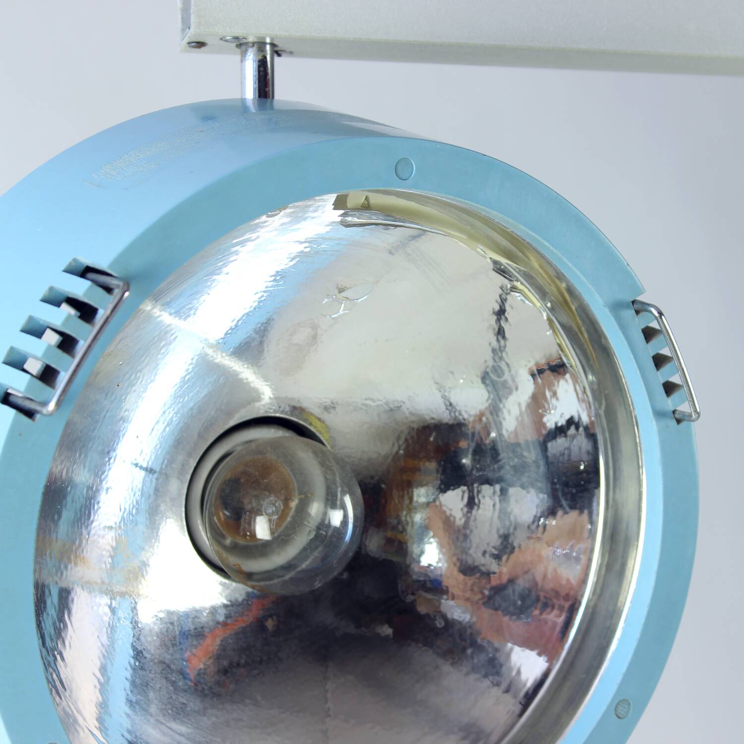 Lampe de médecin industrielle des années 1970 par Fax, Tchécoslovaquie