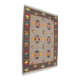 Big Indian Style Kilim Rug or Carpet, 1960s