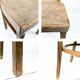 Chaise vintage Frankfurter en bois massif Mid-Century design classique pour