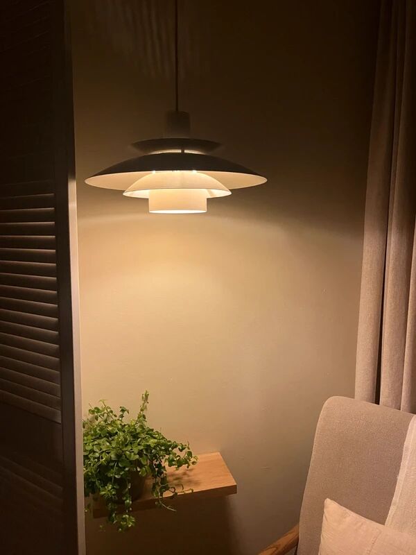 Vintage Danish multi shade lamp - Danish design lamp