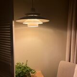 Vintage Danish multi shade lamp - Danish design lamp