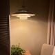 Vintage Danish multi shade lamp - Danish design lamp
