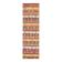Vintage Turkish Oushak Handmade Wool Cotton Red Runner Rug 85x284