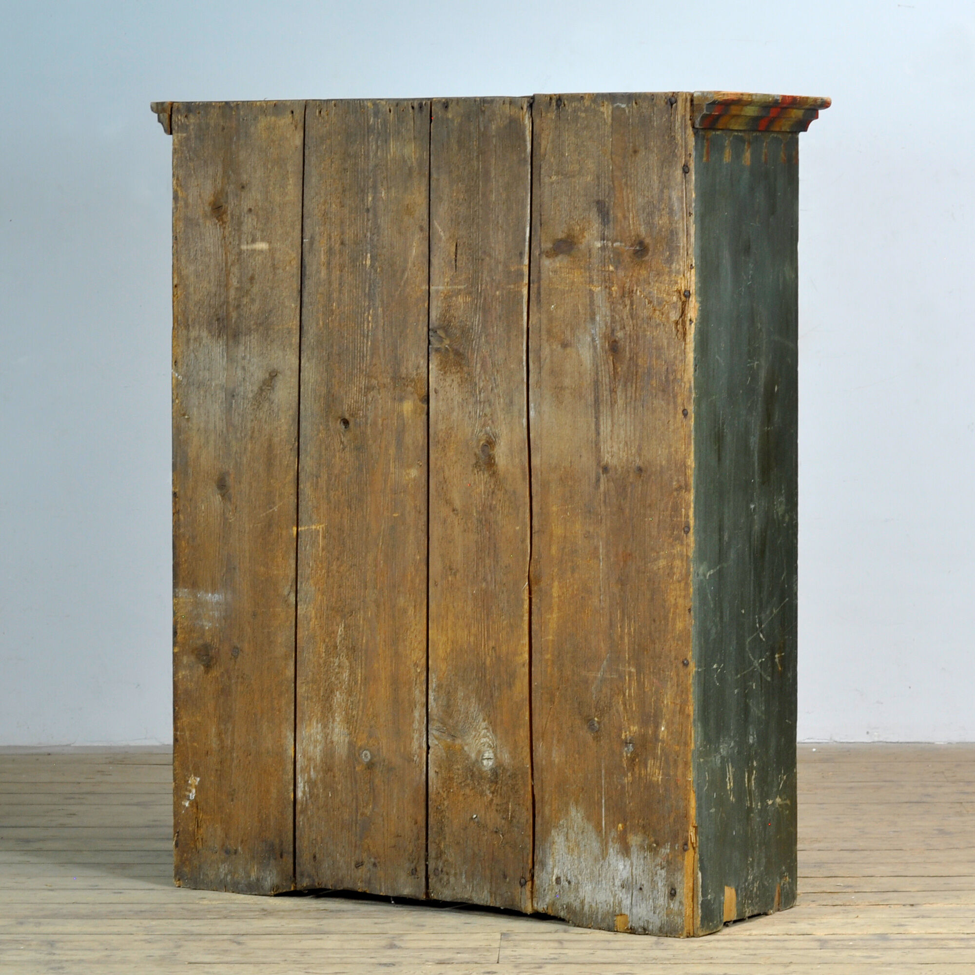 Cabinet de mariage en pin, daté de 1815