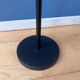 Vintage black metal floor lamp Anvia