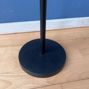Vintage black metal floor lamp Anvia