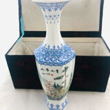 Japanese eggshell vase