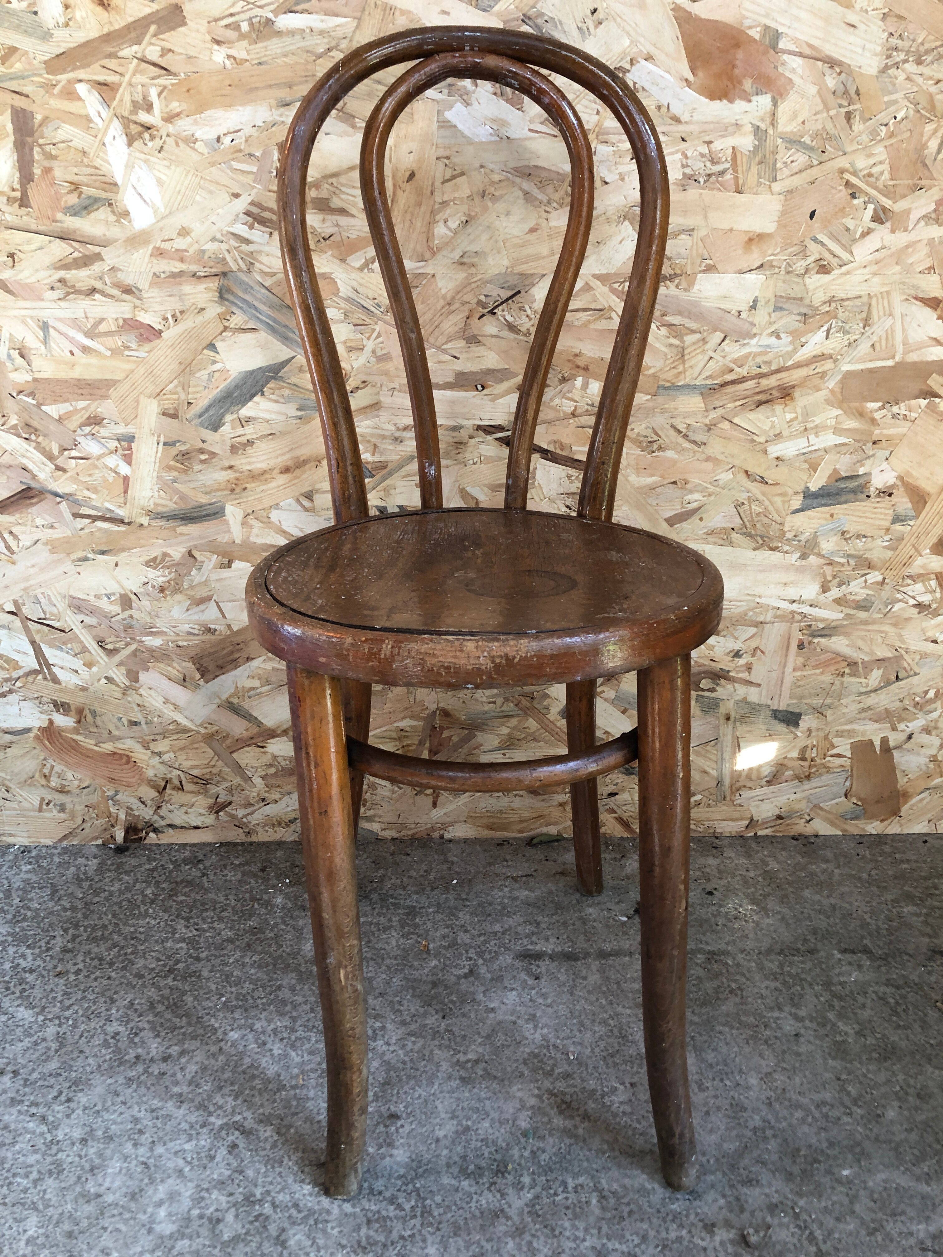 Old chair bistrot thonet 1950