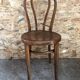Old chair bistrot thonet 1950