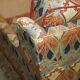 Vintage Liberty's of London Ianthe Canapé Worn Condition