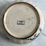 Large Sarreguemines Carmen Salad Bowl