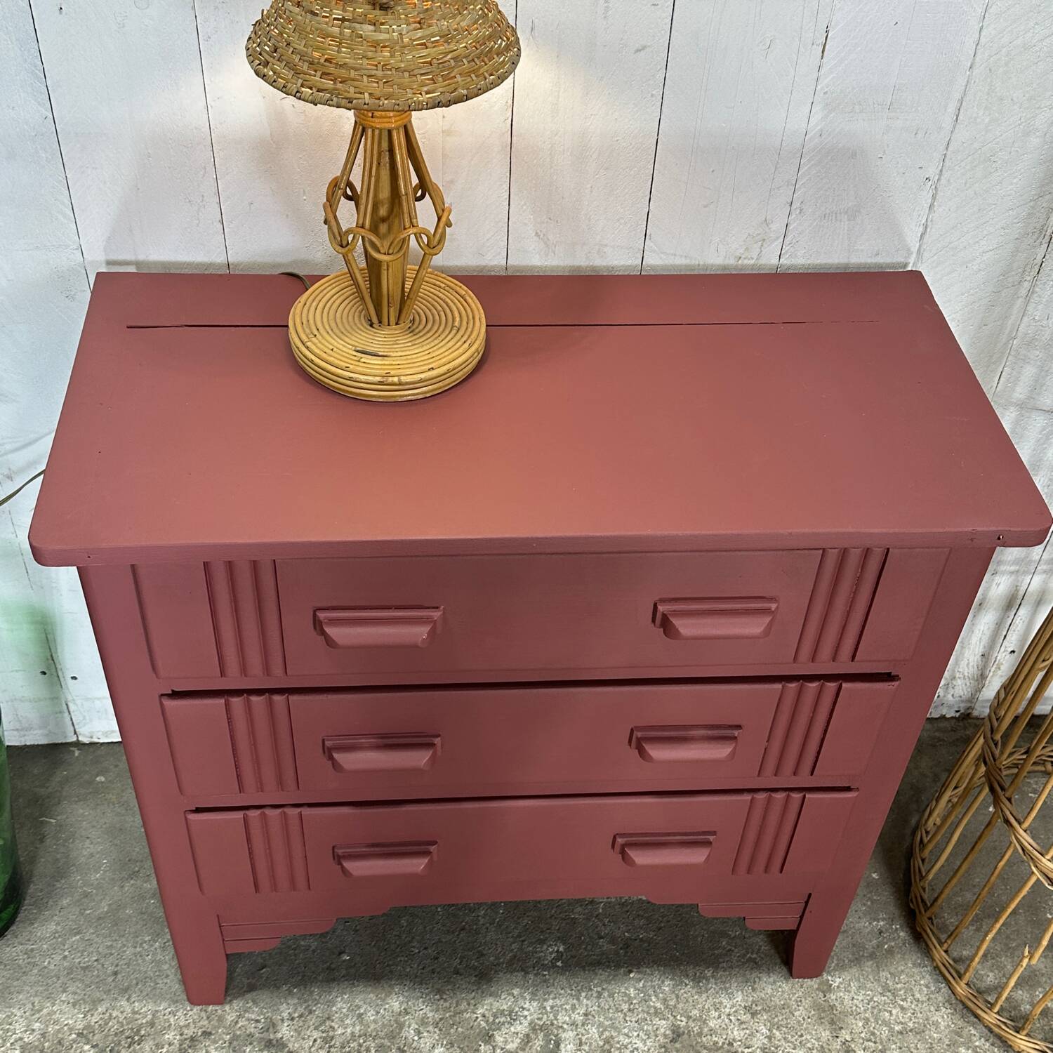 Art Deco chest of drawers