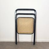 Giorgio Cattelan folding cane chair for Cidue