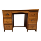 Vintage oak desk