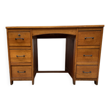 Bureau chêne  vintage