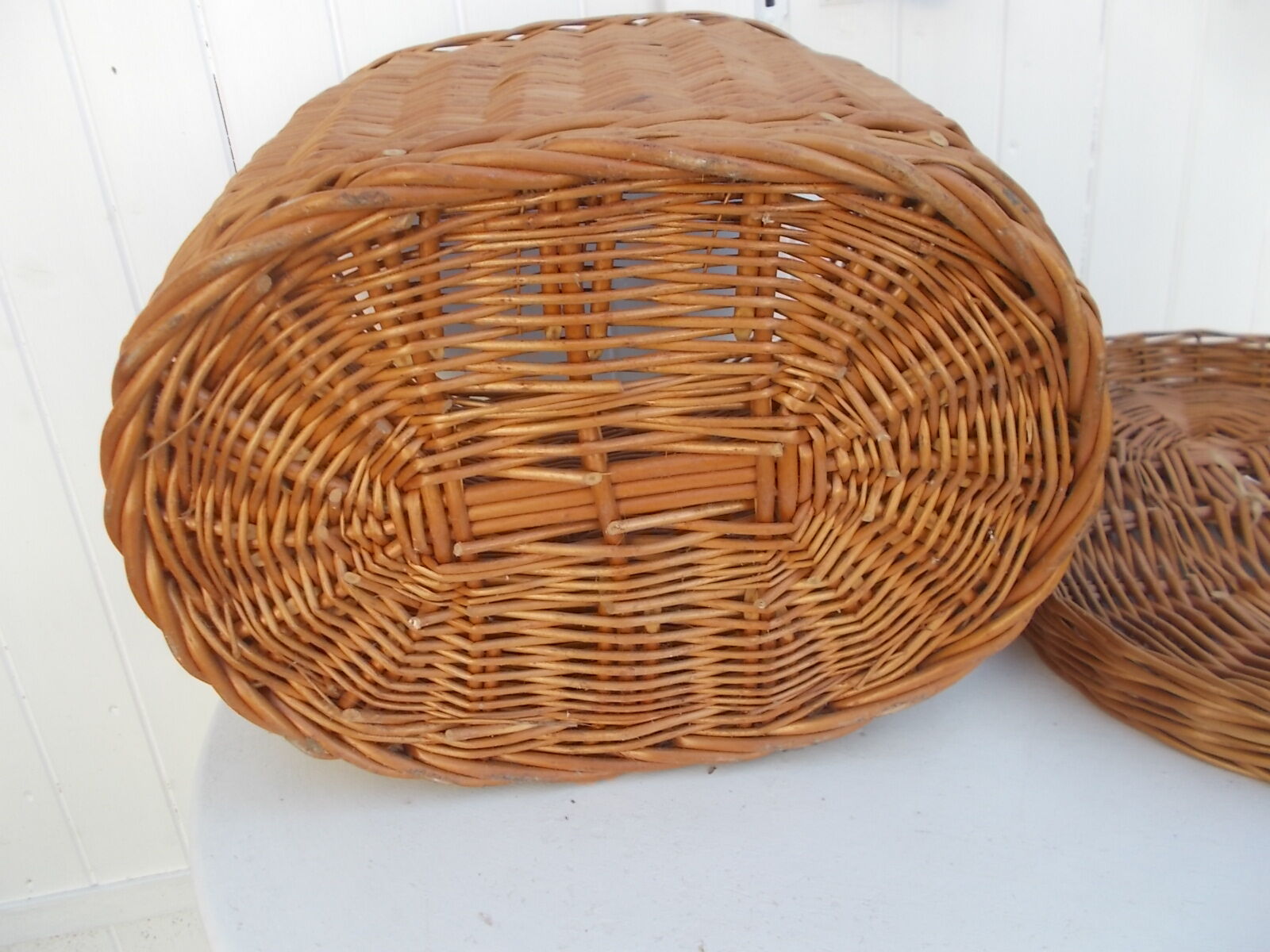Vintage storage basket or basket