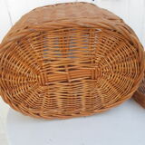 Vintage storage basket or basket