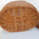 Vintage storage basket or basket