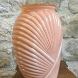 Vase Anchor Hocking Salmon