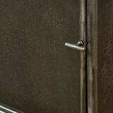 Set of Iron Nightstands, circa 1910