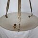 Suspension de schneider france vasque de 50cm monture en bronze