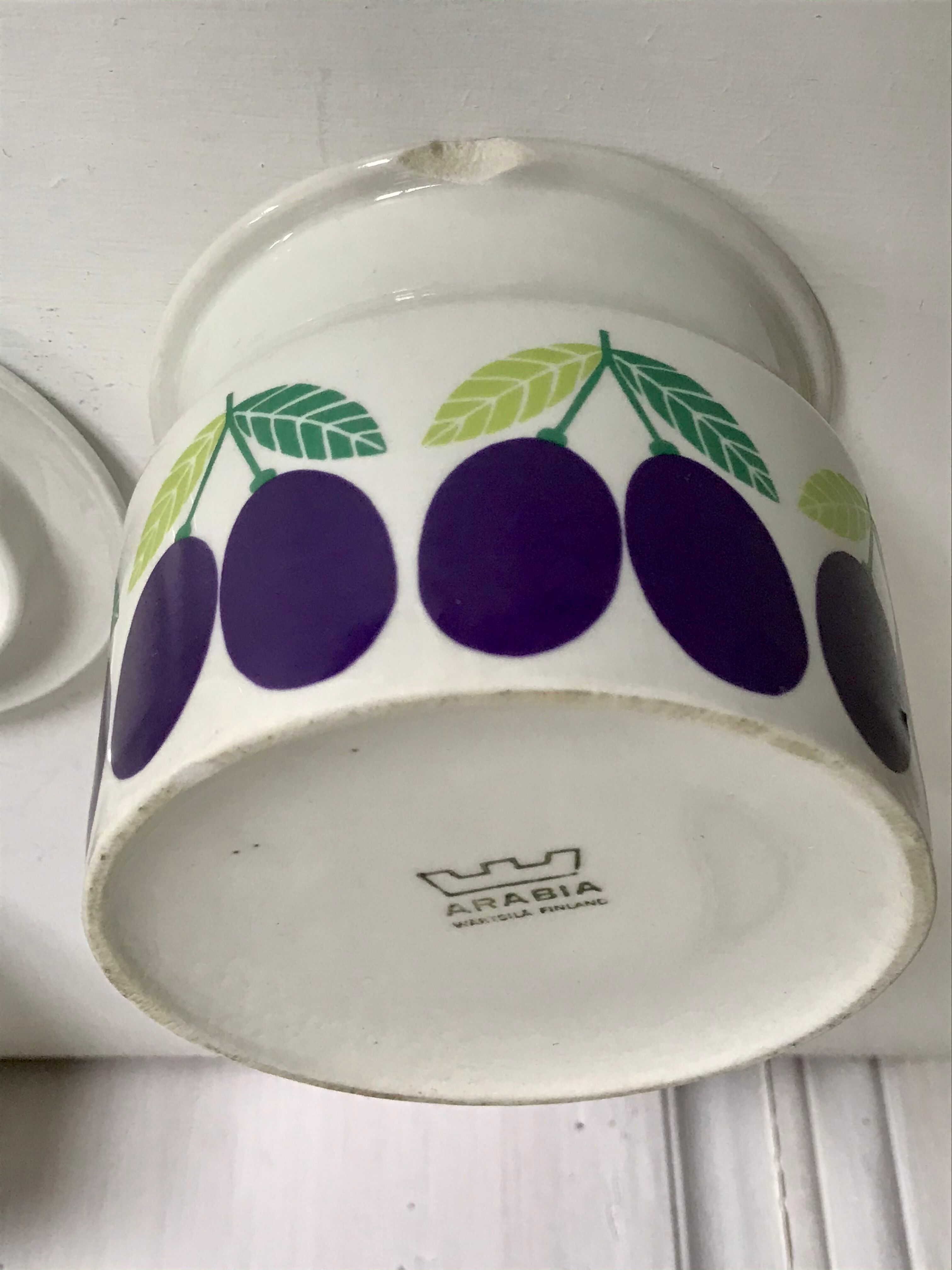 Vintage Arabia Pomona Pots